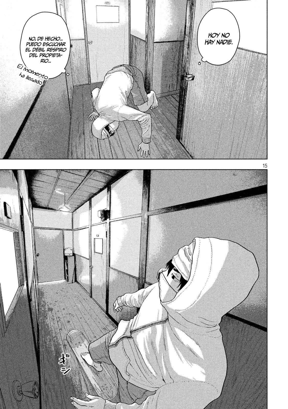 Read Under Ninja Es Manga Online