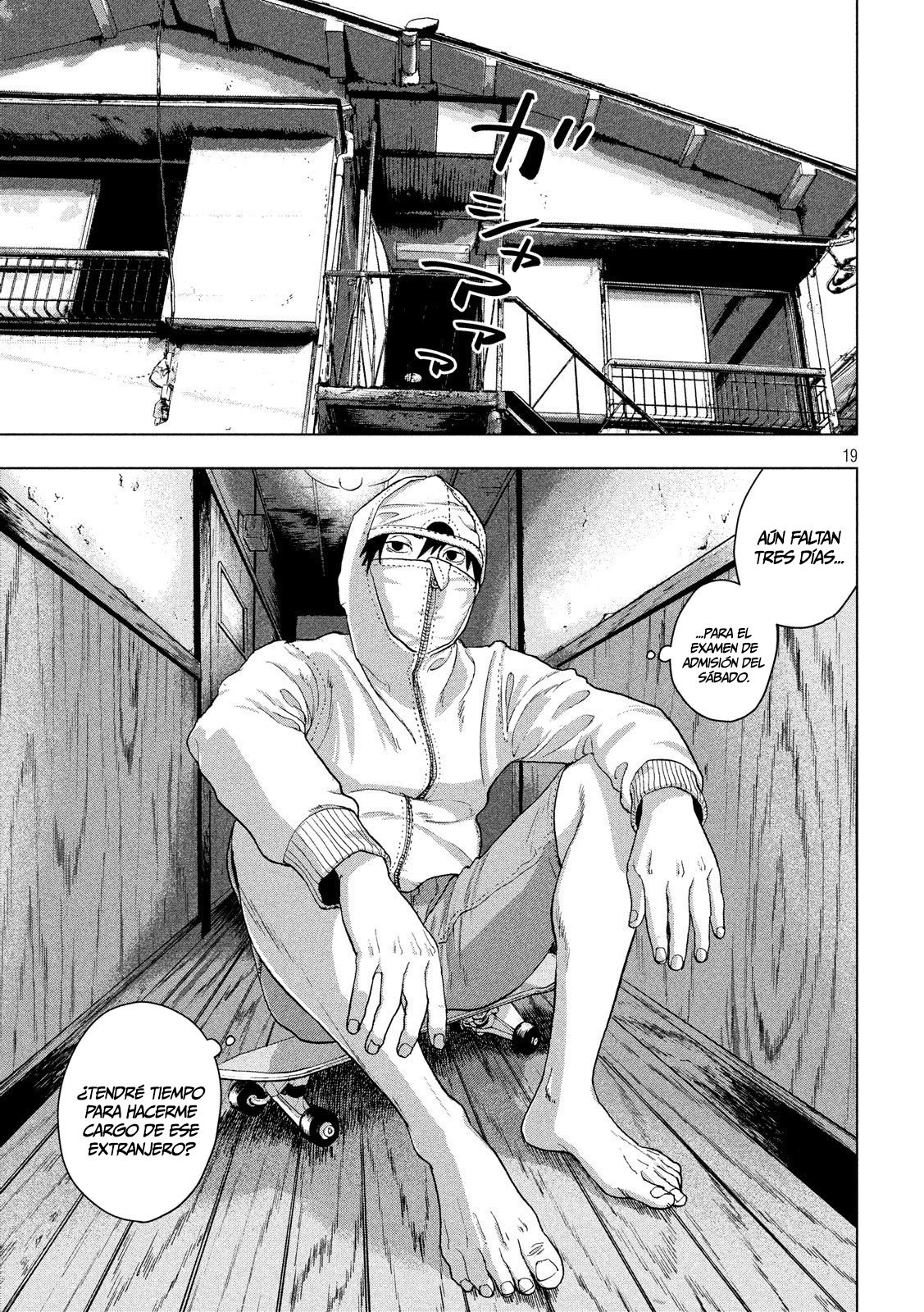 Read Under Ninja Es Manga Online