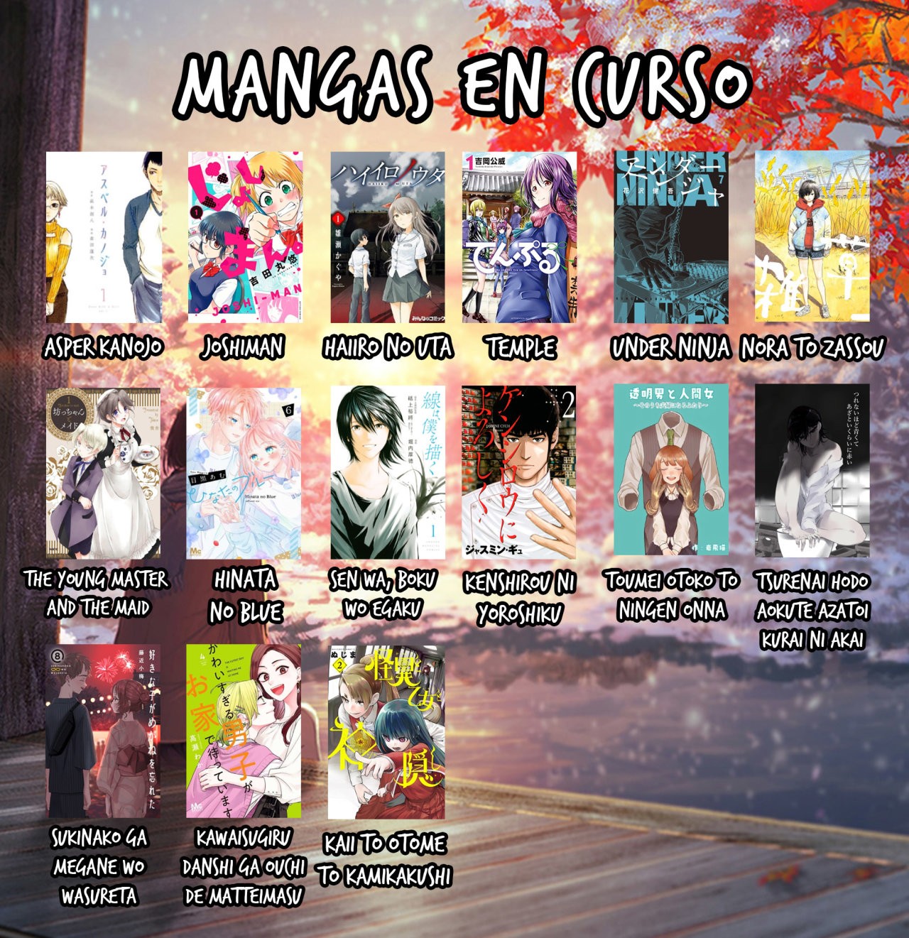 Read Under Ninja Es Manga Online