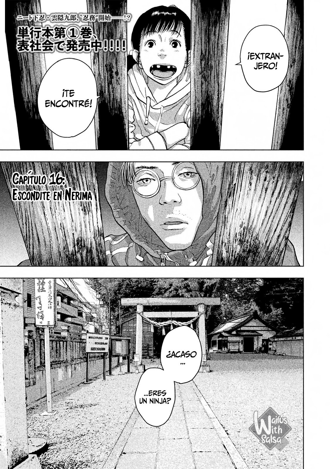 Read Under Ninja Es Manga Online