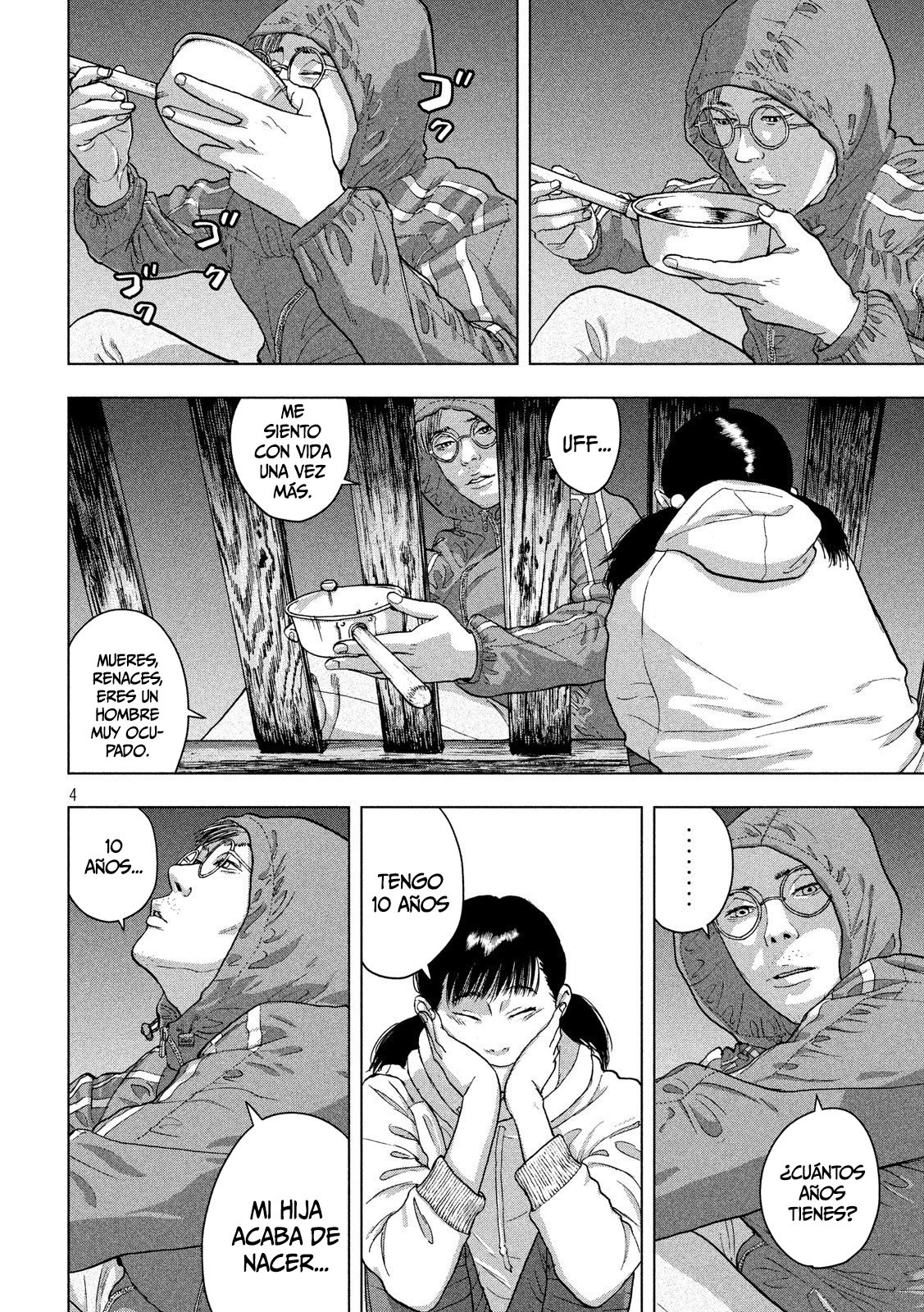 Read Under Ninja Es Manga Online