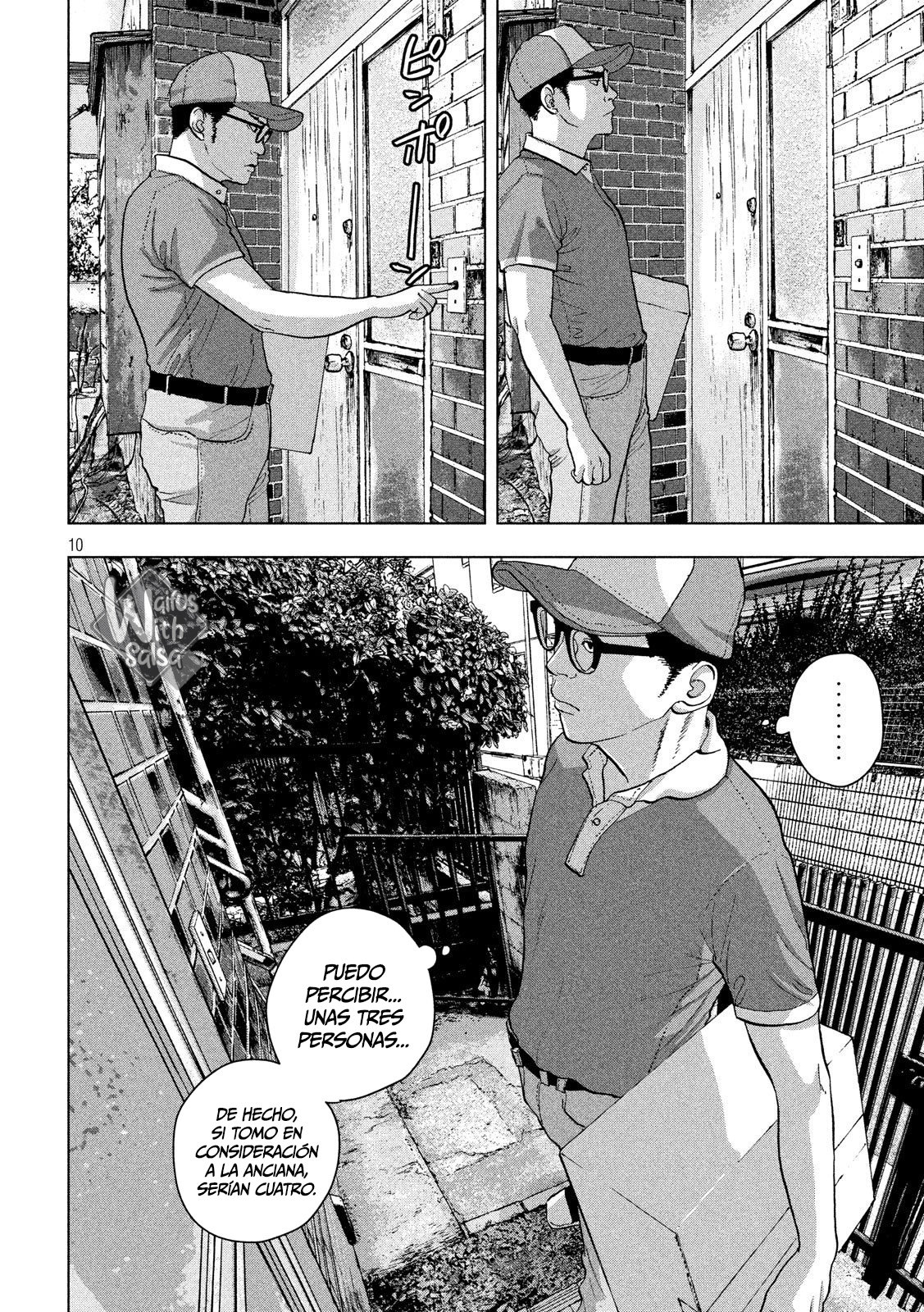 Read Under Ninja Es Manga Online