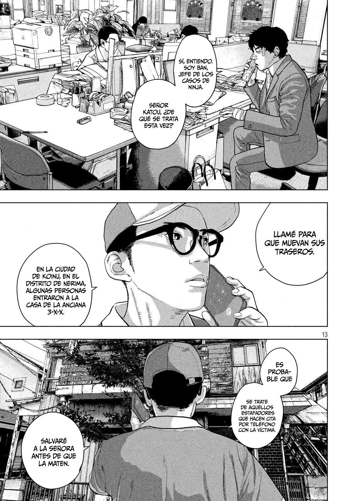 Read Under Ninja Es Manga Online