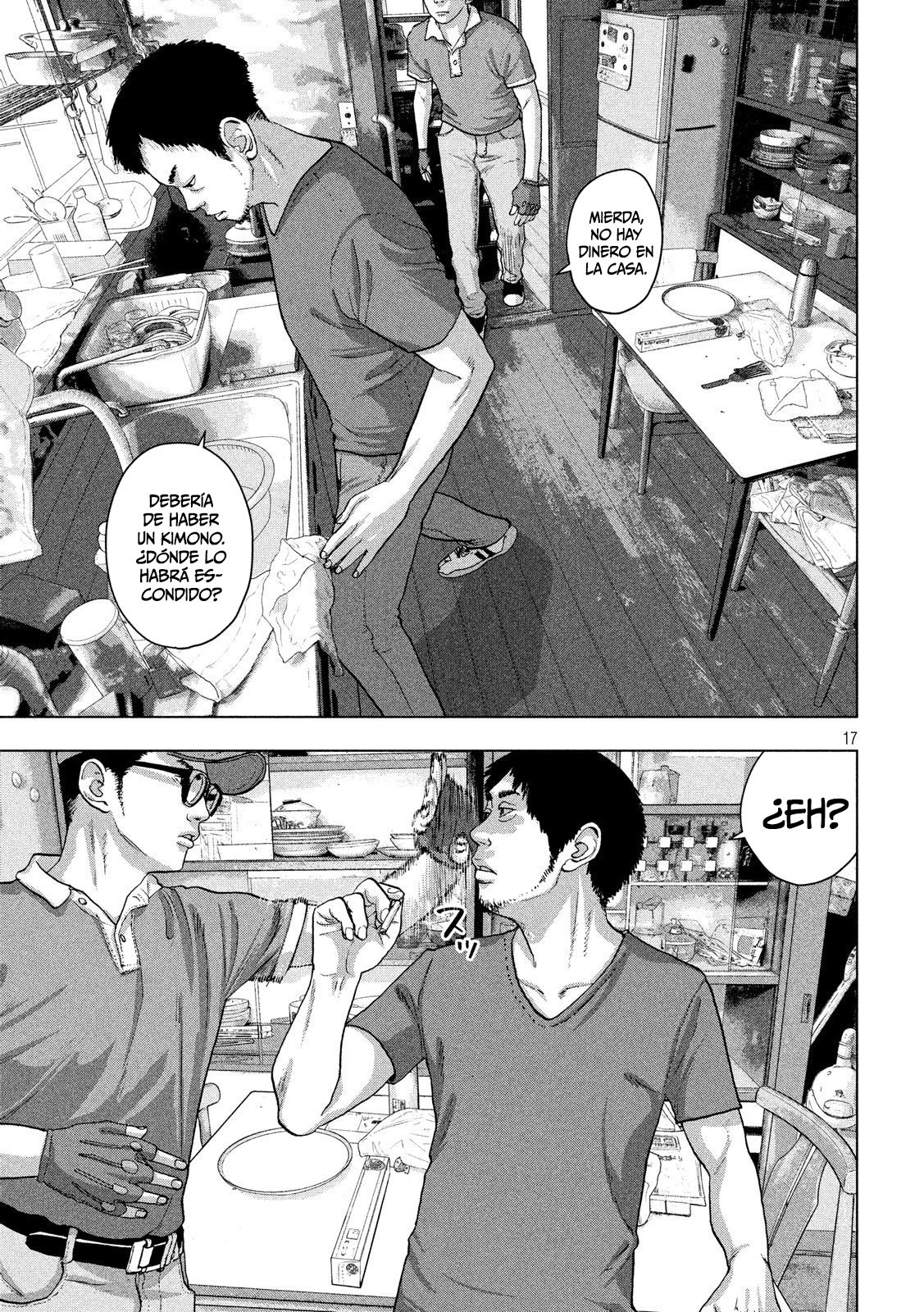 Read Under Ninja Es Manga Online