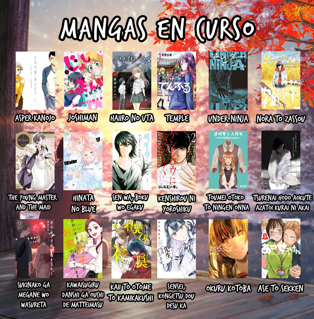 Read Under Ninja Es Manga Online