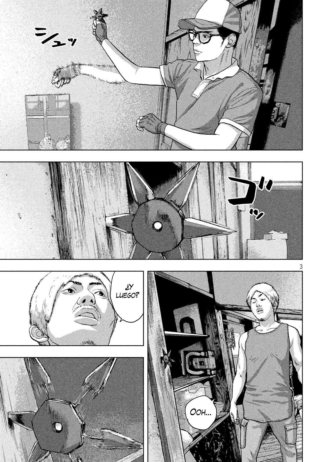 Read Under Ninja Es Manga Online