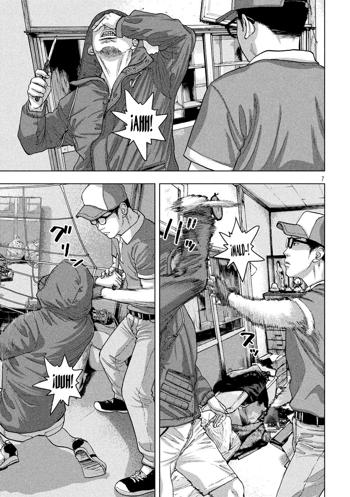 Read Under Ninja Es Manga Online