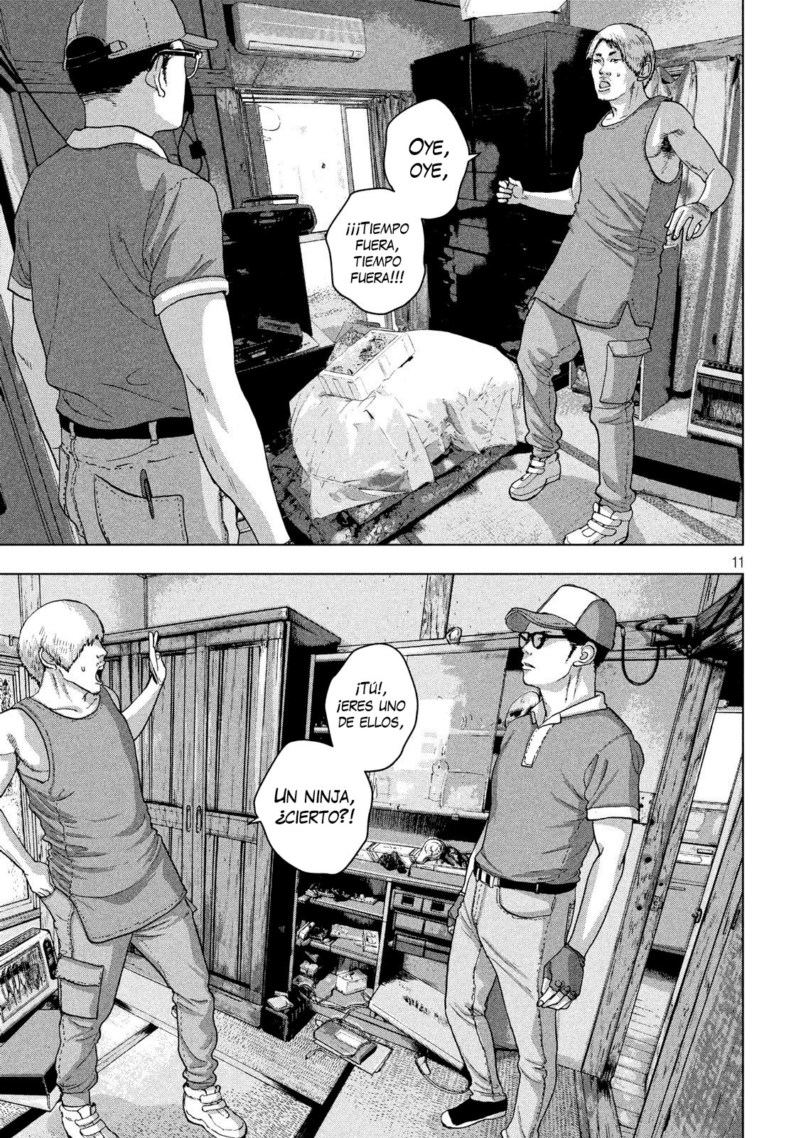 Read Under Ninja Es Manga Online