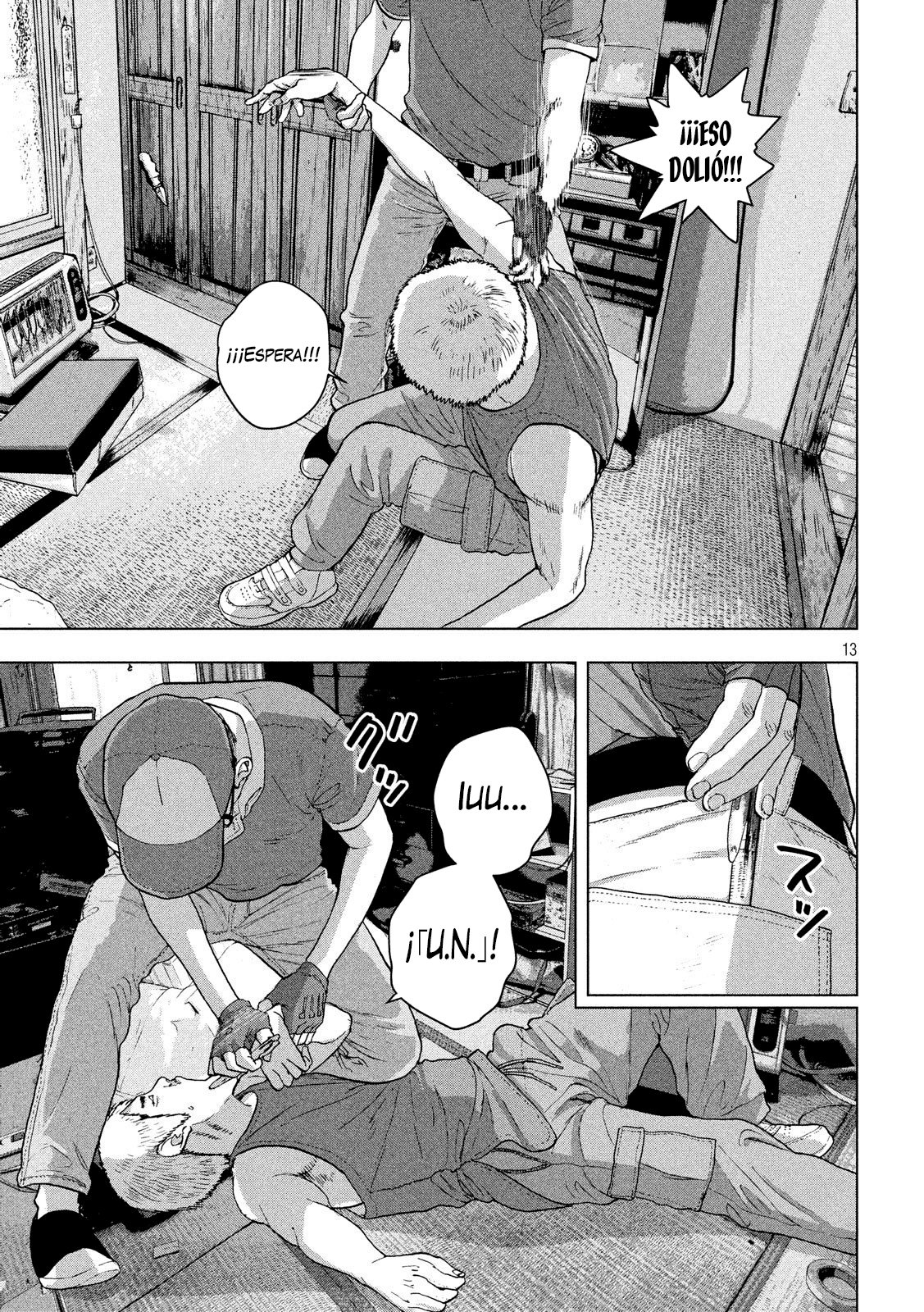 Read Under Ninja Es Manga Online