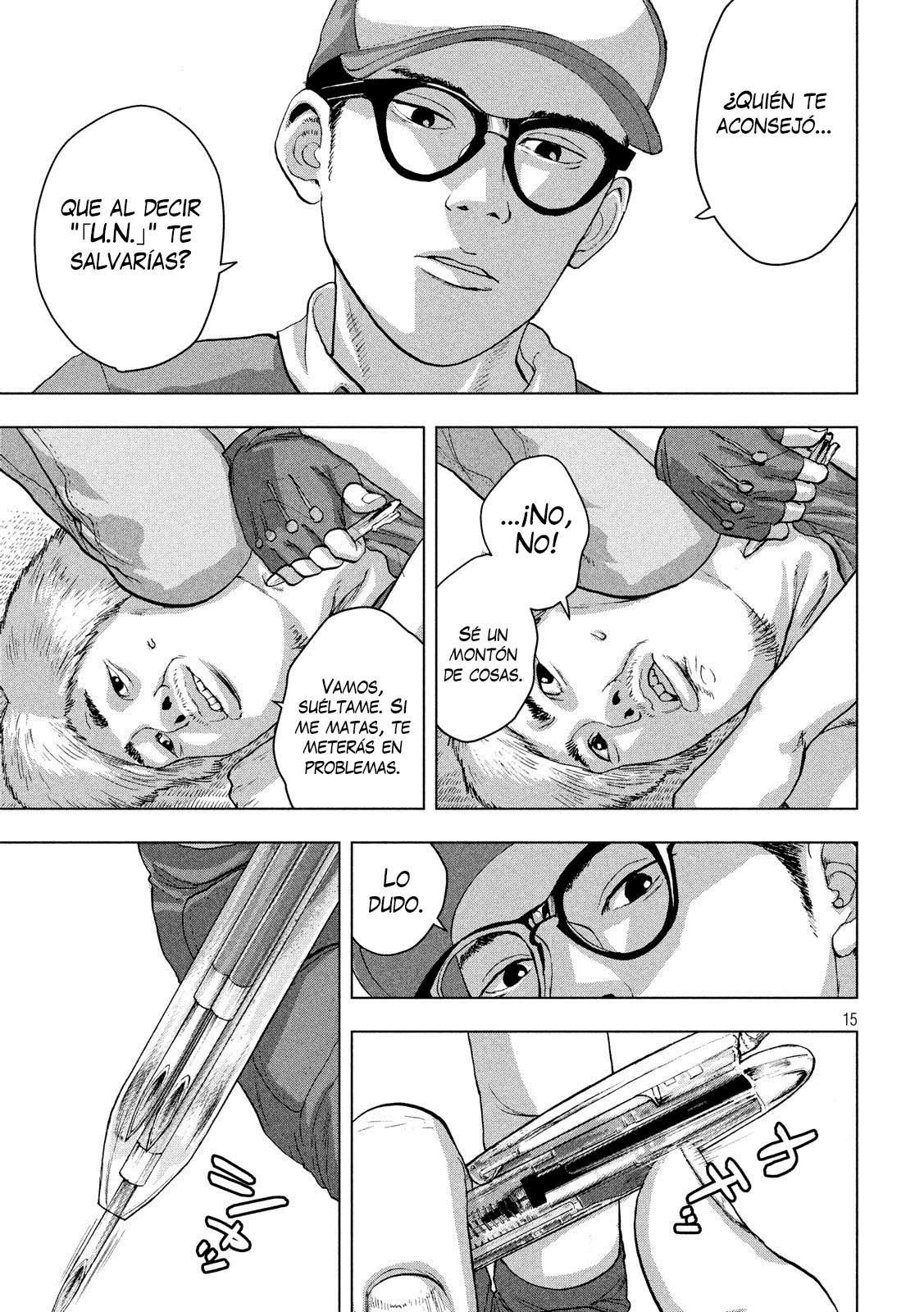 Read Under Ninja Es Manga Online