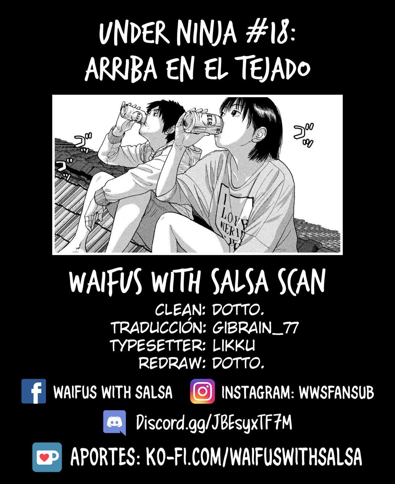 Read Under Ninja Es Manga Online
