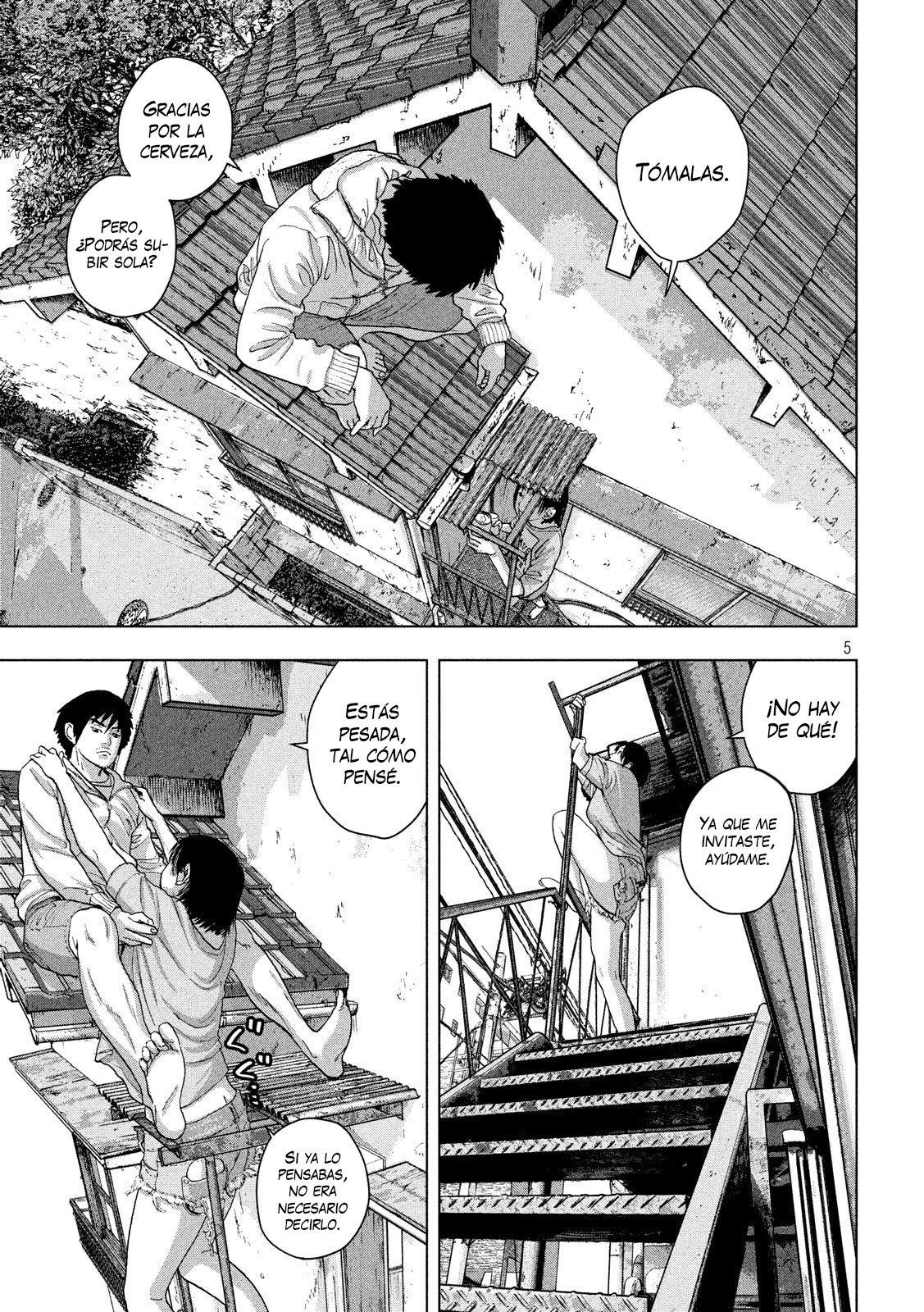 Read Under Ninja Es Manga Online