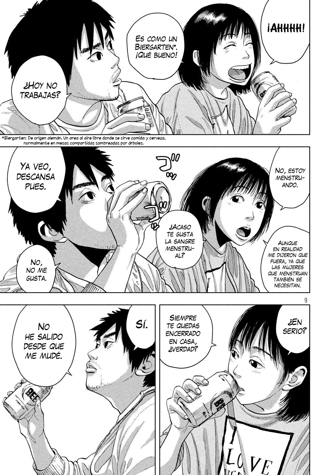 Read Under Ninja Es Manga Online