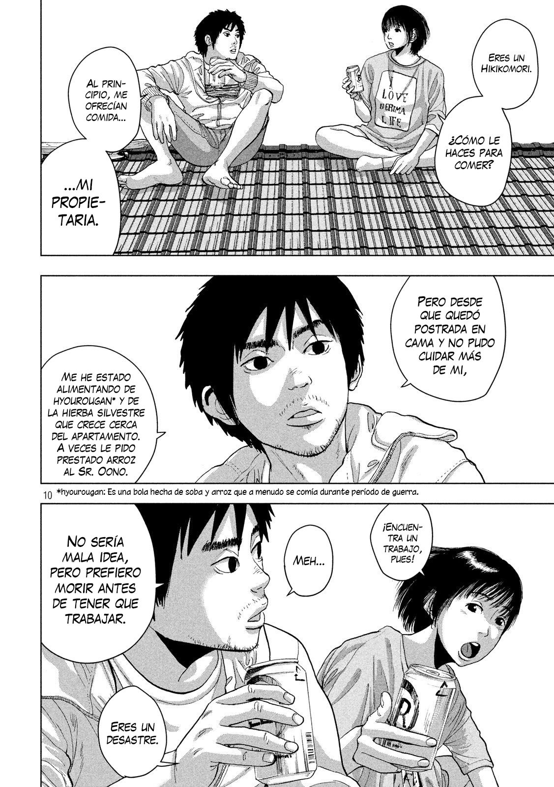 Read Under Ninja Es Manga Online