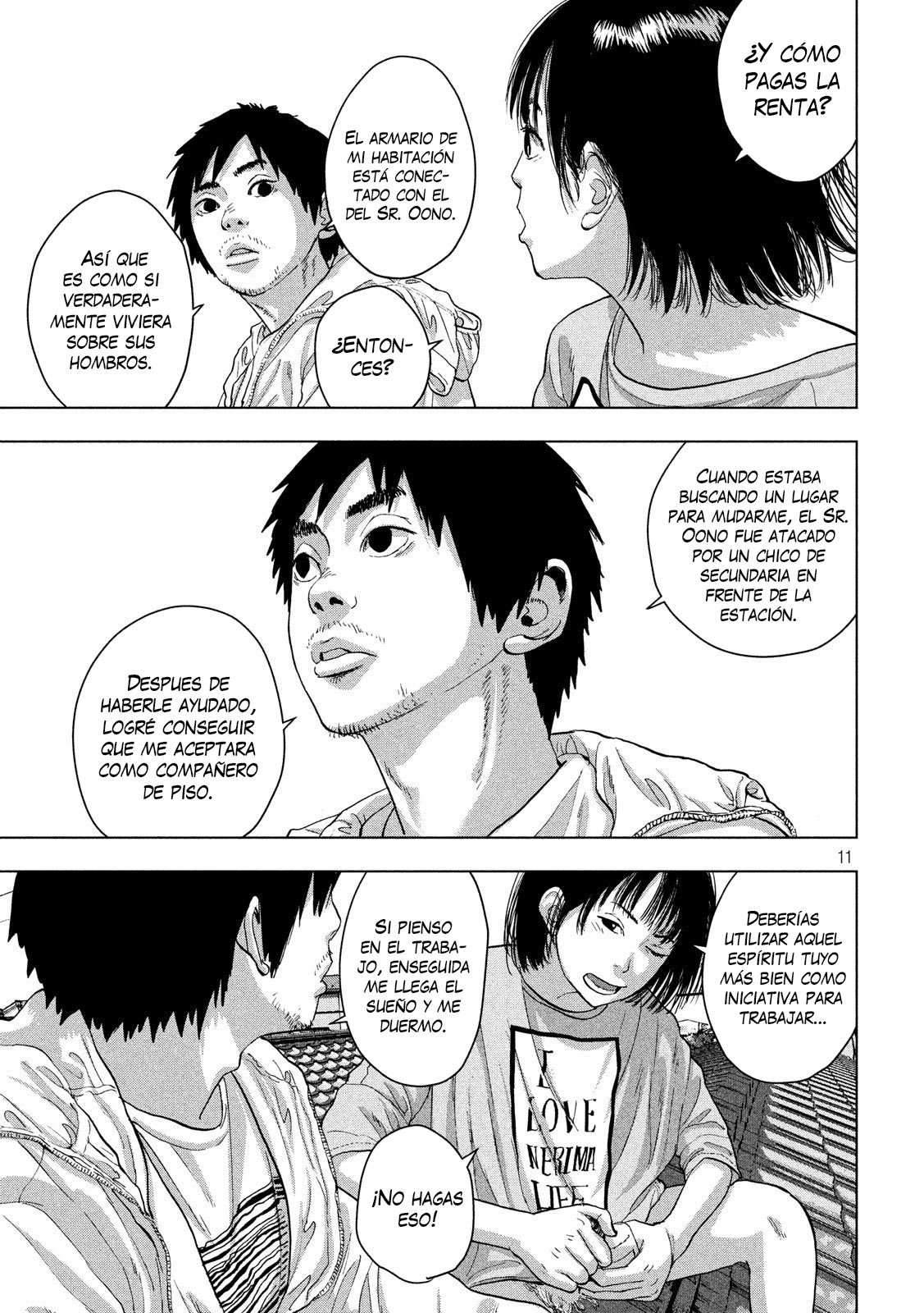 Read Under Ninja Es Manga Online
