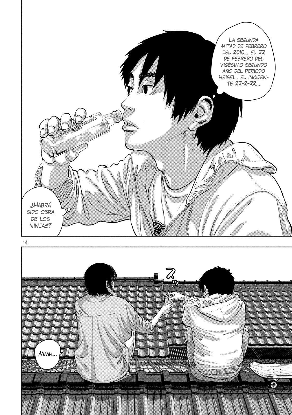 Read Under Ninja Es Manga Online