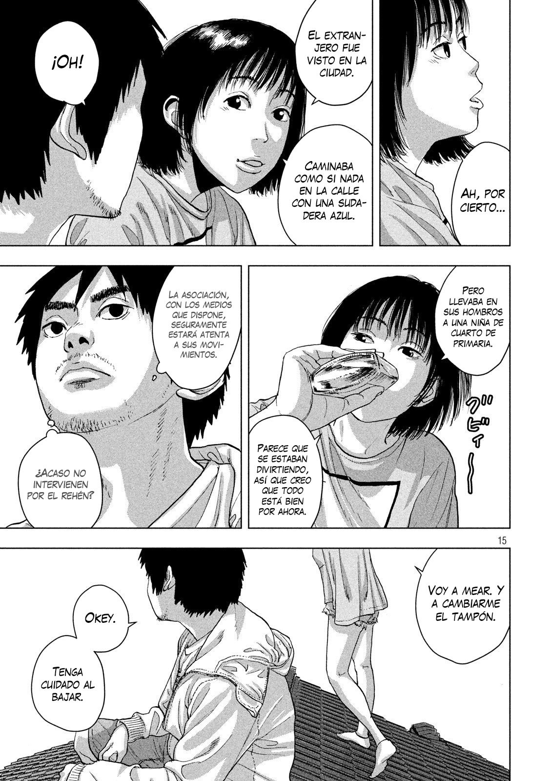 Read Under Ninja Es Manga Online
