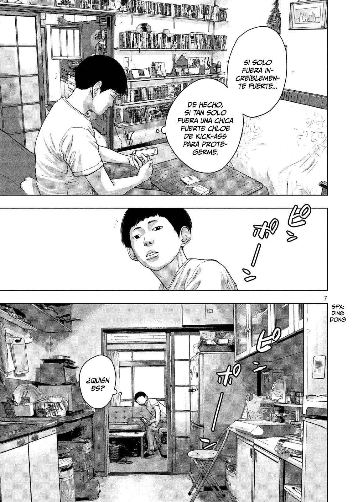 Read Under Ninja Es Manga Online