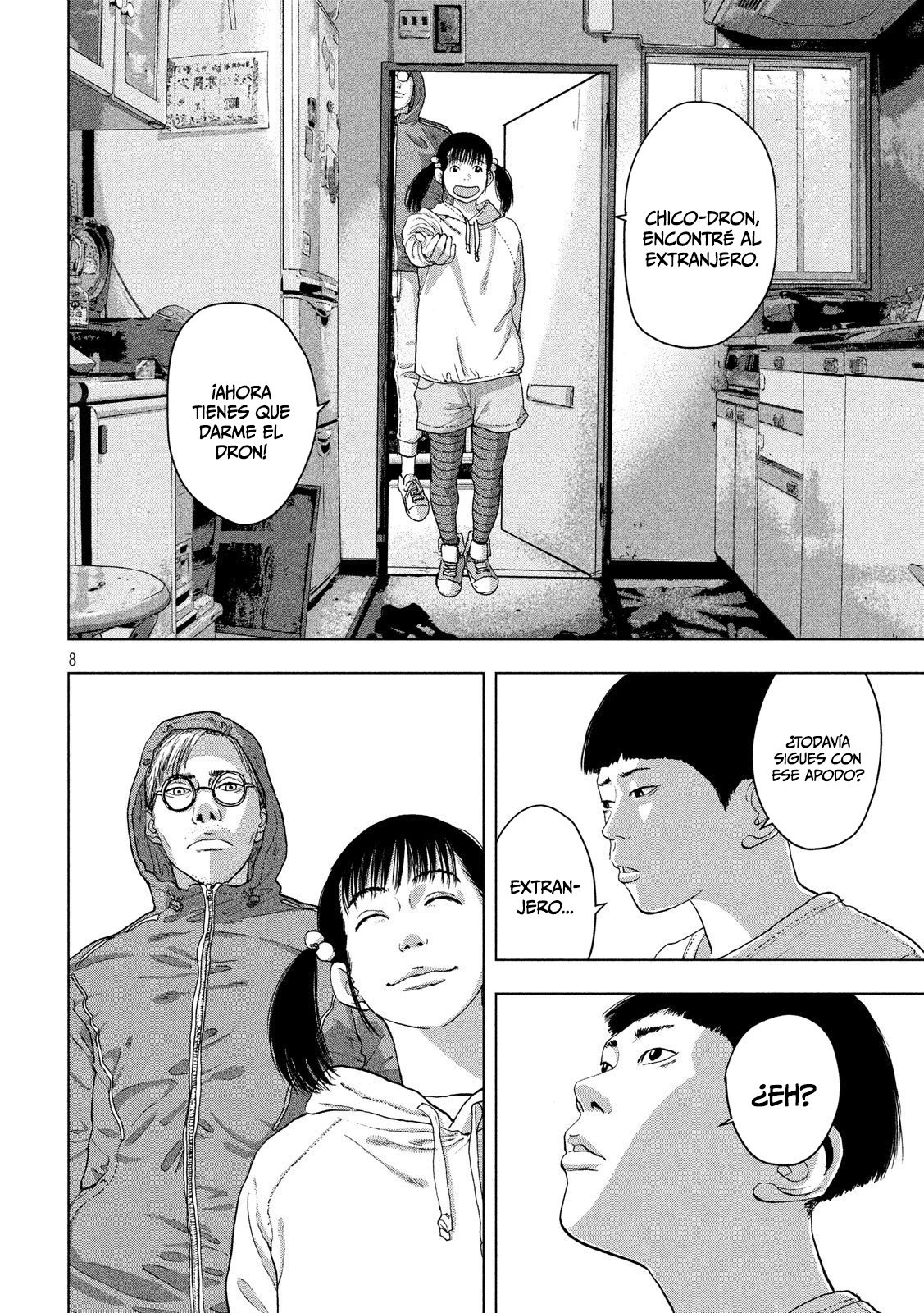 Read Under Ninja Es Manga Online