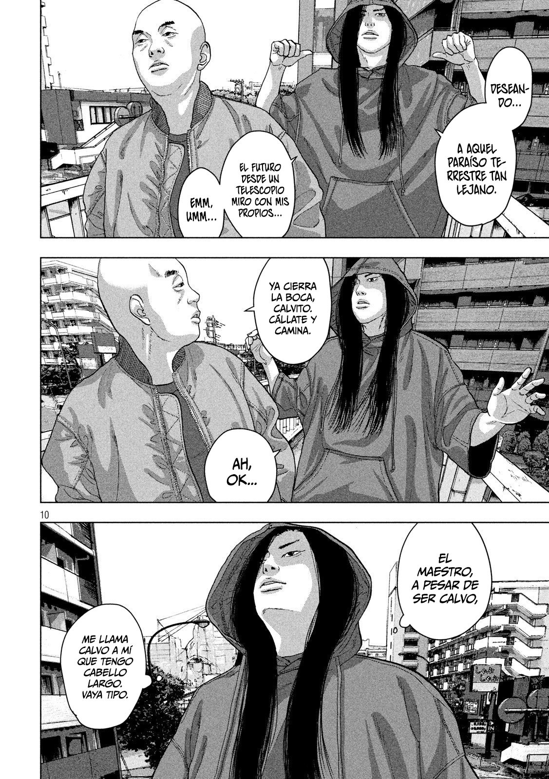 Read Under Ninja Es Manga Online