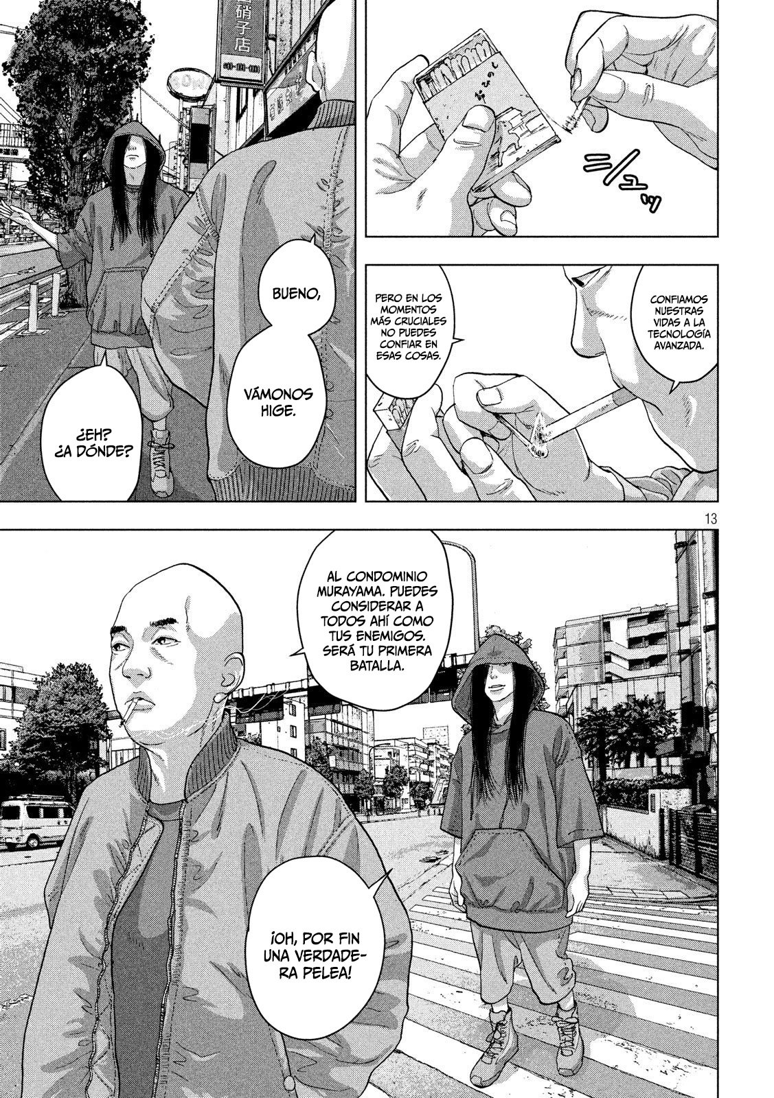 Read Under Ninja Es Manga Online