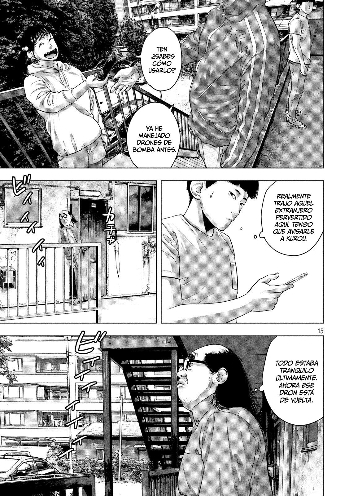 Read Under Ninja Es Manga Online