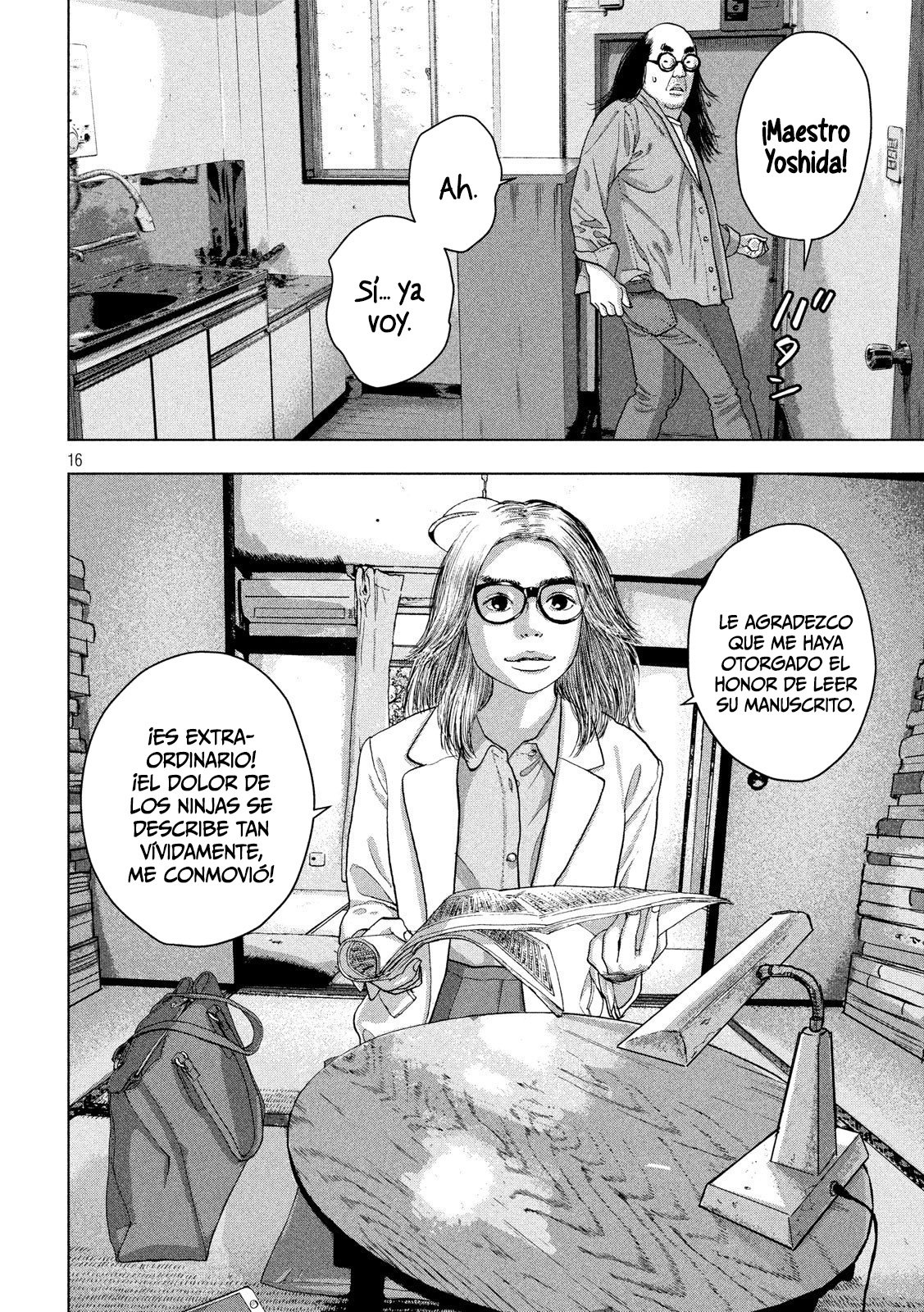 Read Under Ninja Es Manga Online