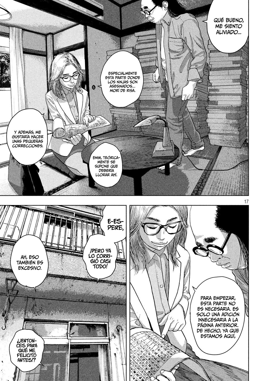 Read Under Ninja Es Manga Online
