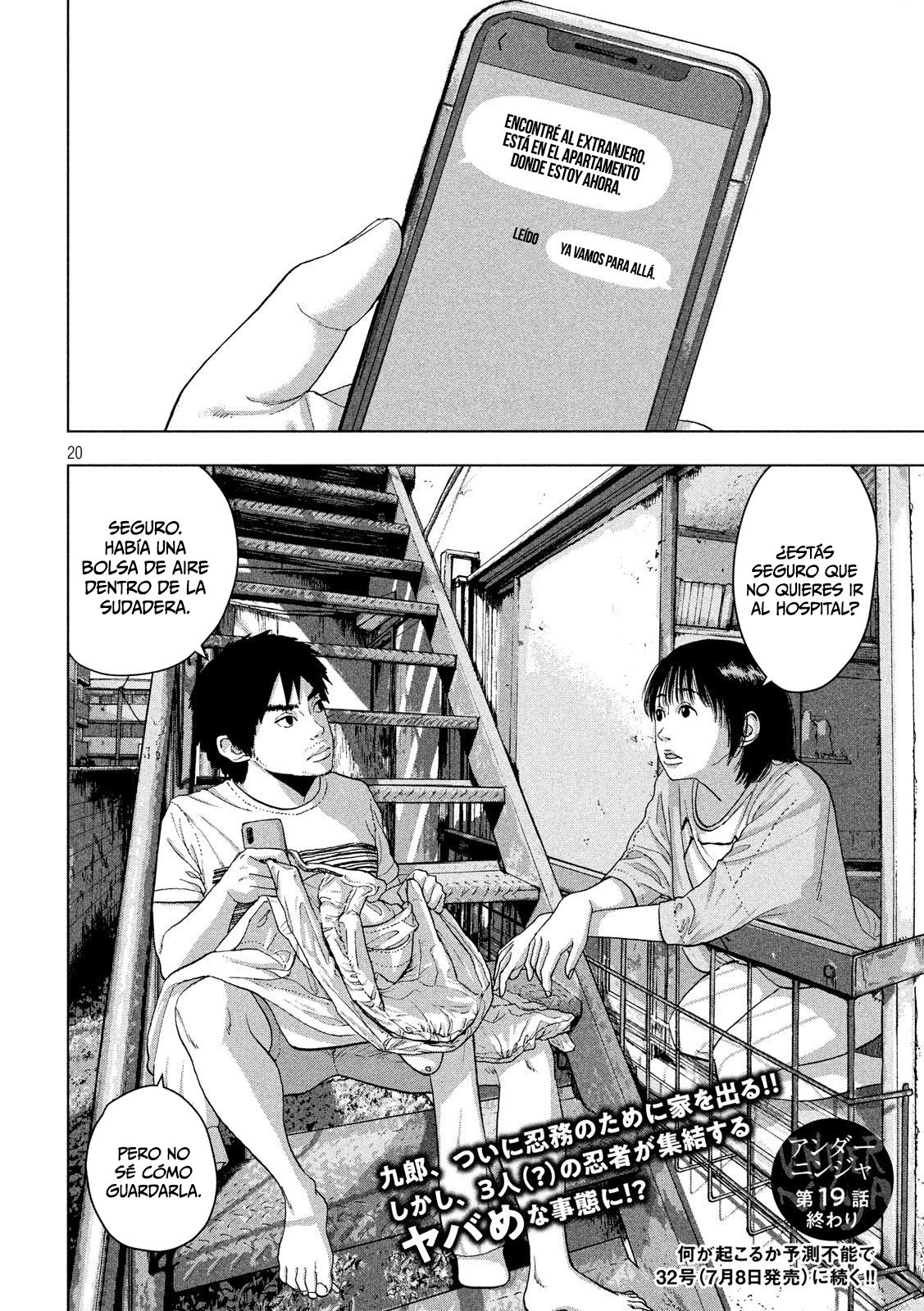 Read Under Ninja Es Manga Online