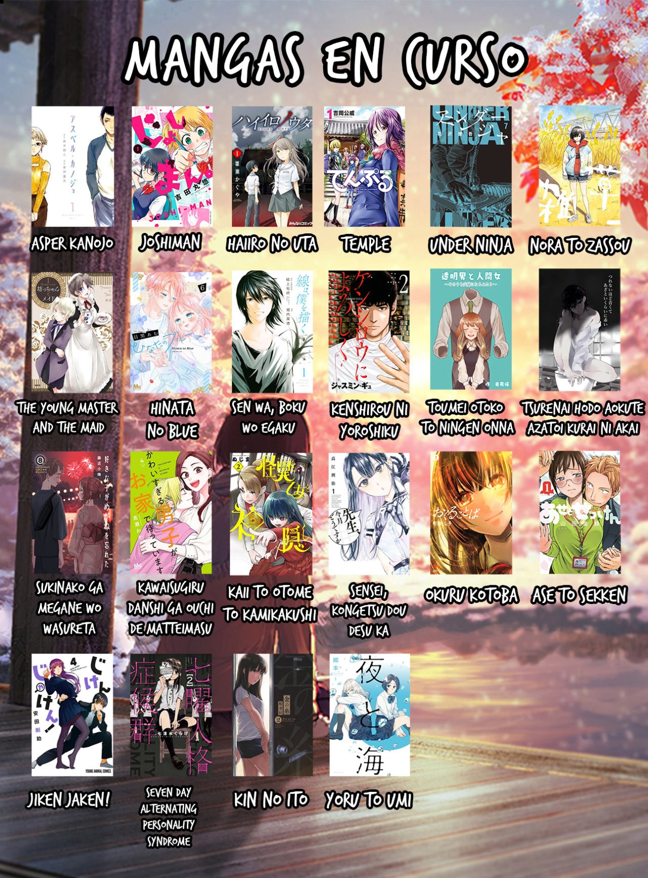 Read Under Ninja Es Manga Online