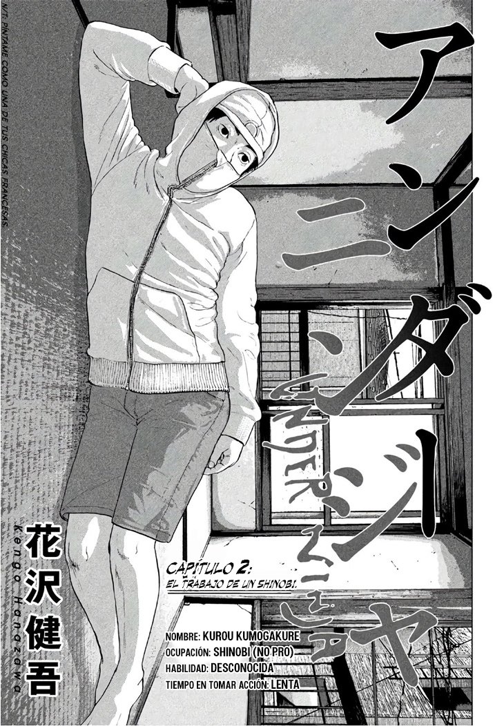 Read Under Ninja Es Manga Online