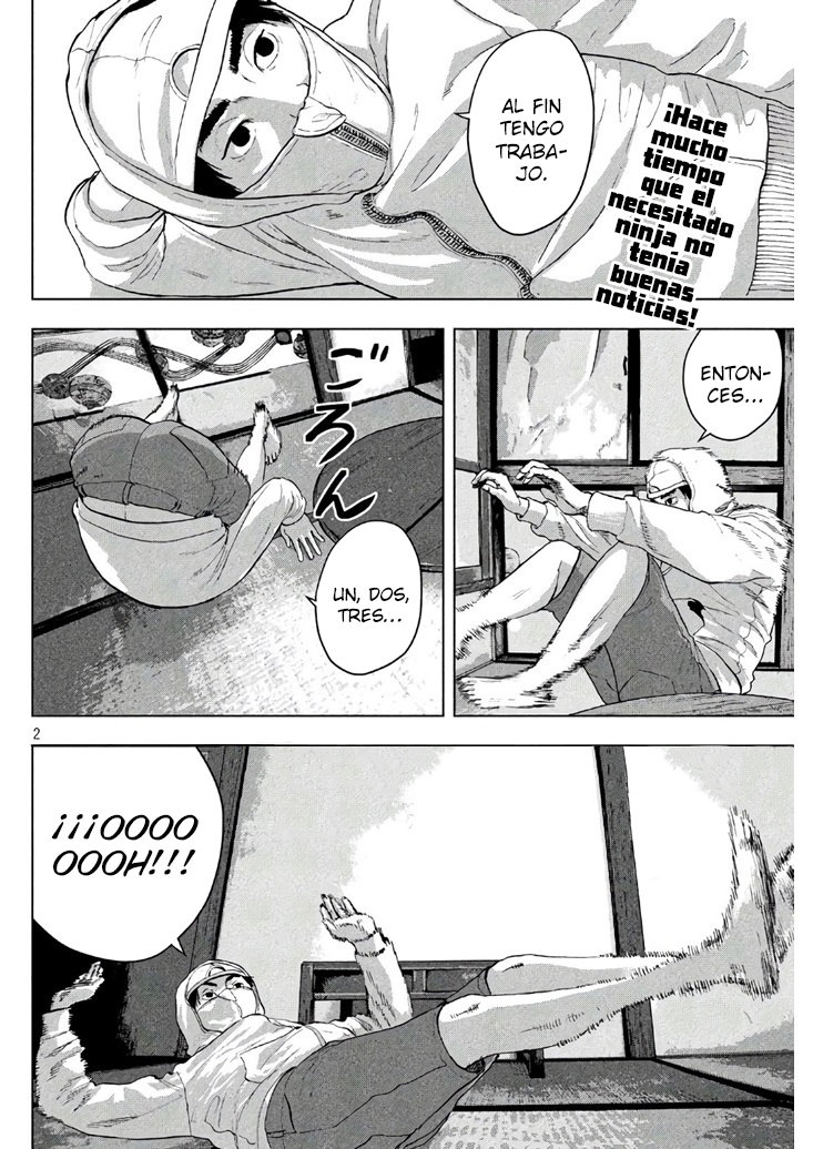 Read Under Ninja Es Manga Online