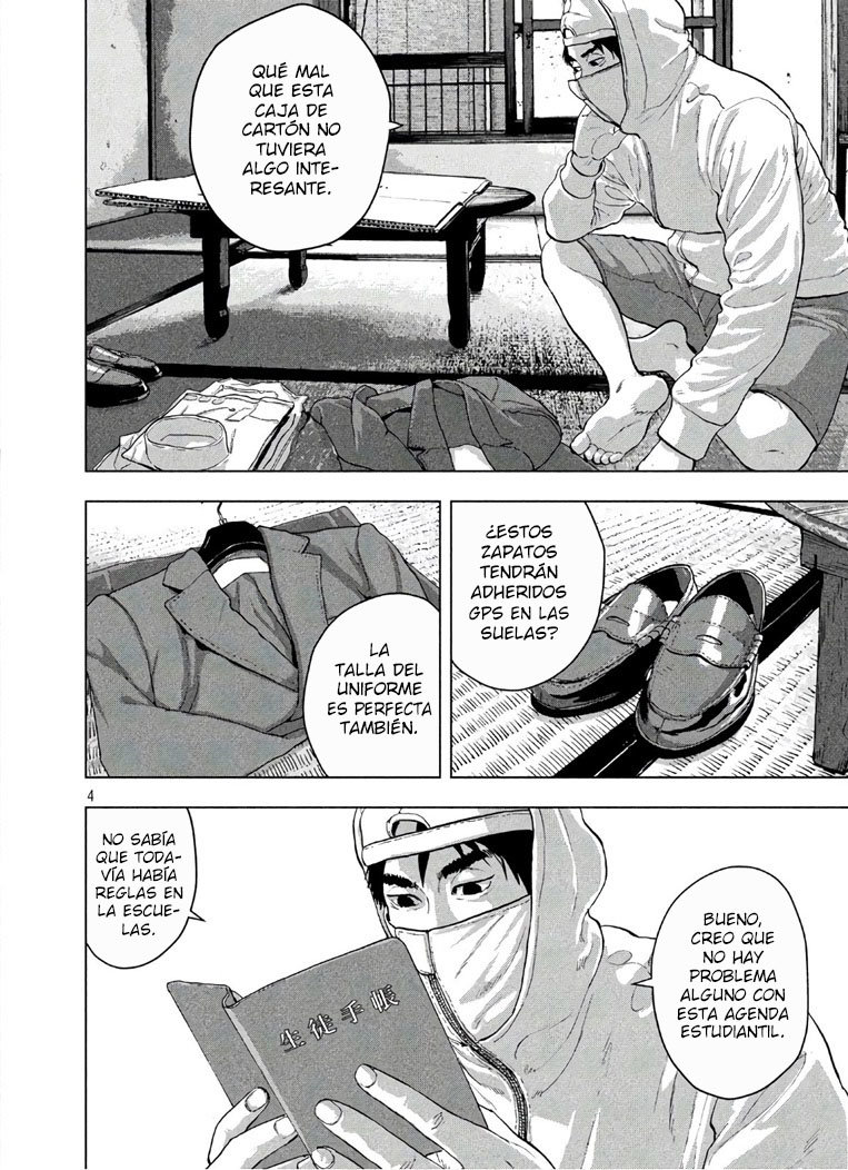 Read Under Ninja Es Manga Online