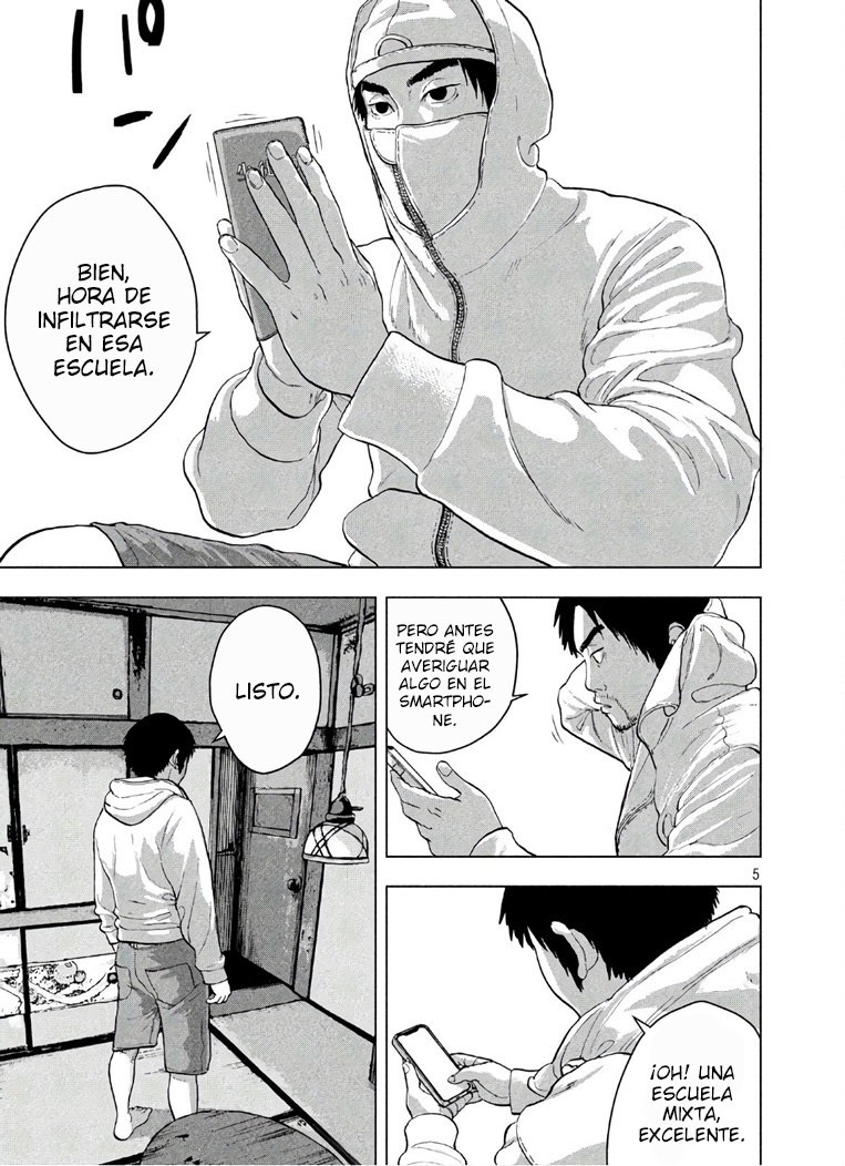 Read Under Ninja Es Manga Online