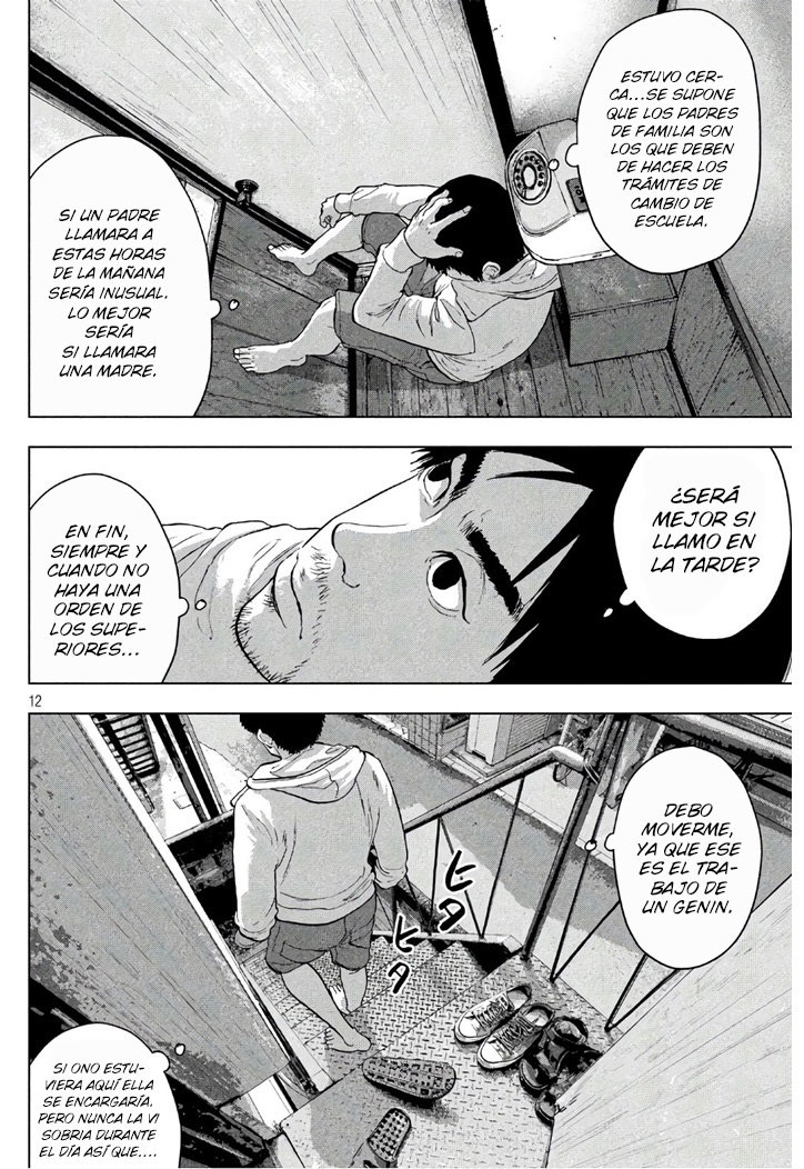 Read Under Ninja Es Manga Online