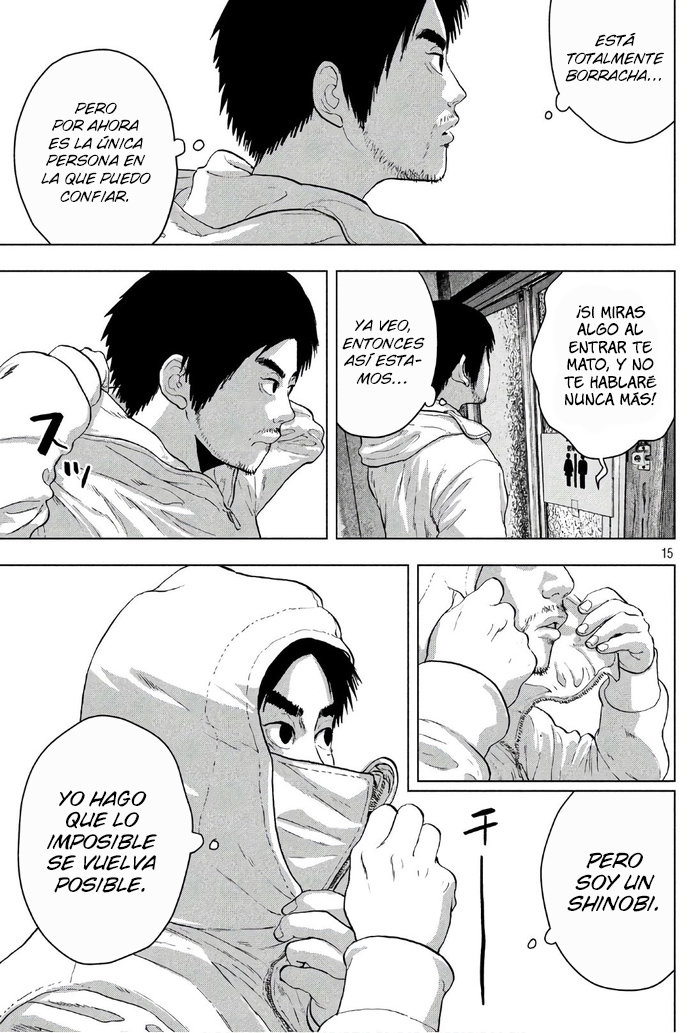 Read Under Ninja Es Manga Online