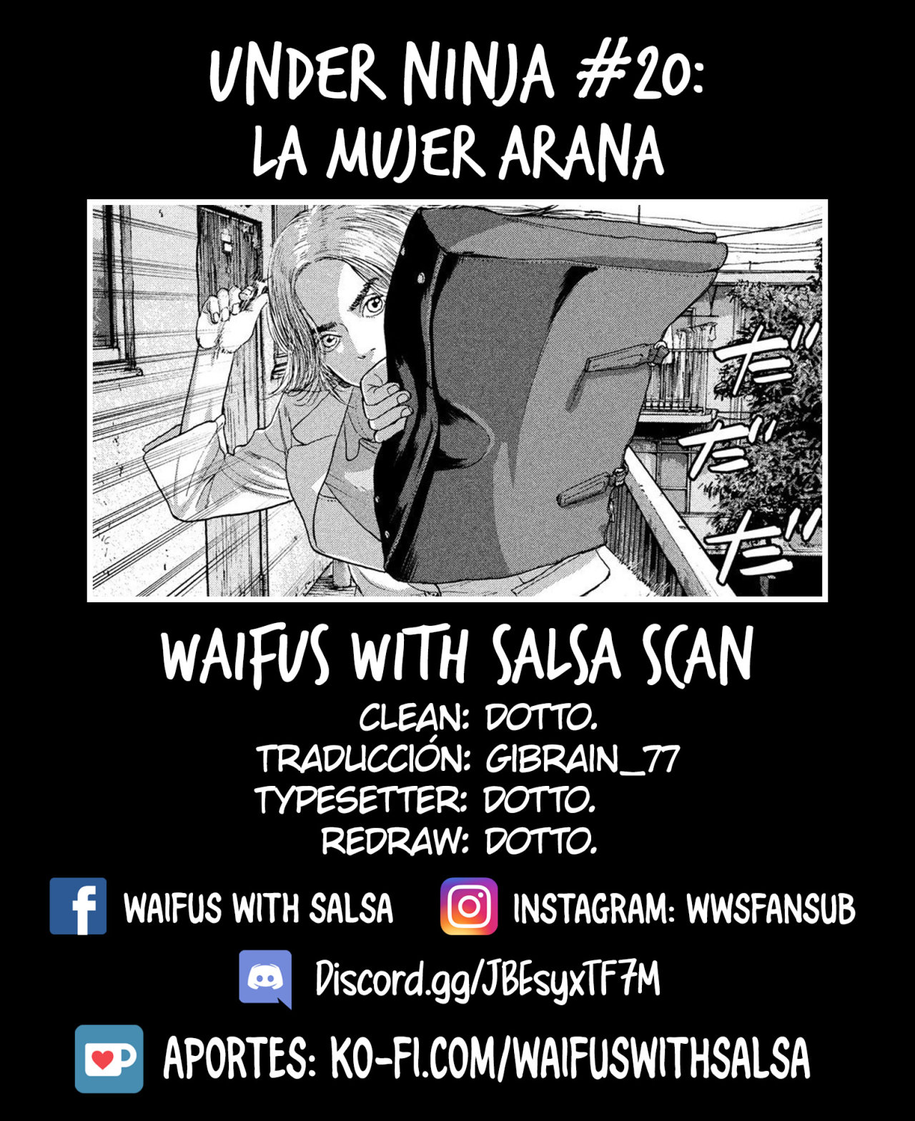 Read Under Ninja Es Manga Online