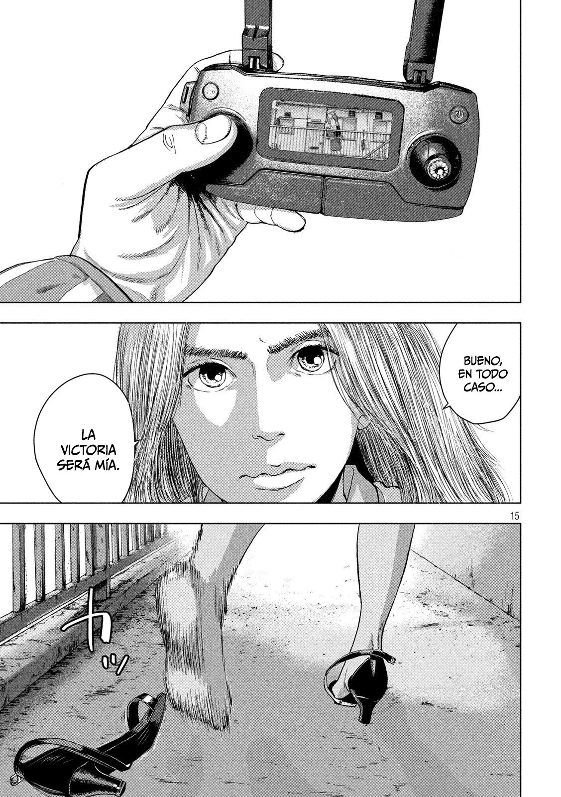 Read Under Ninja Es Manga Online