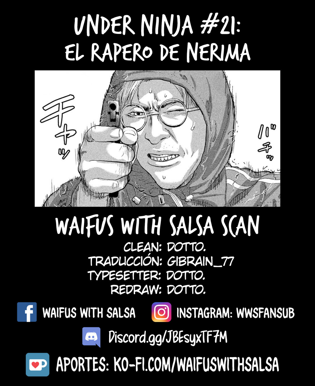 Read Under Ninja Es Manga Online