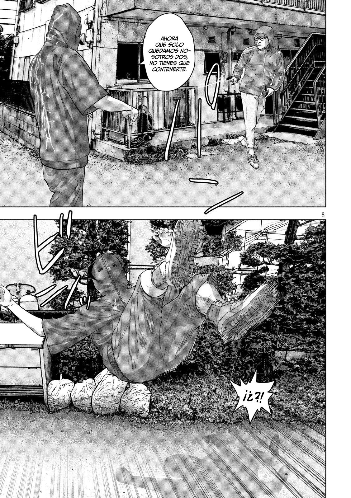 Read Under Ninja Es Manga Online