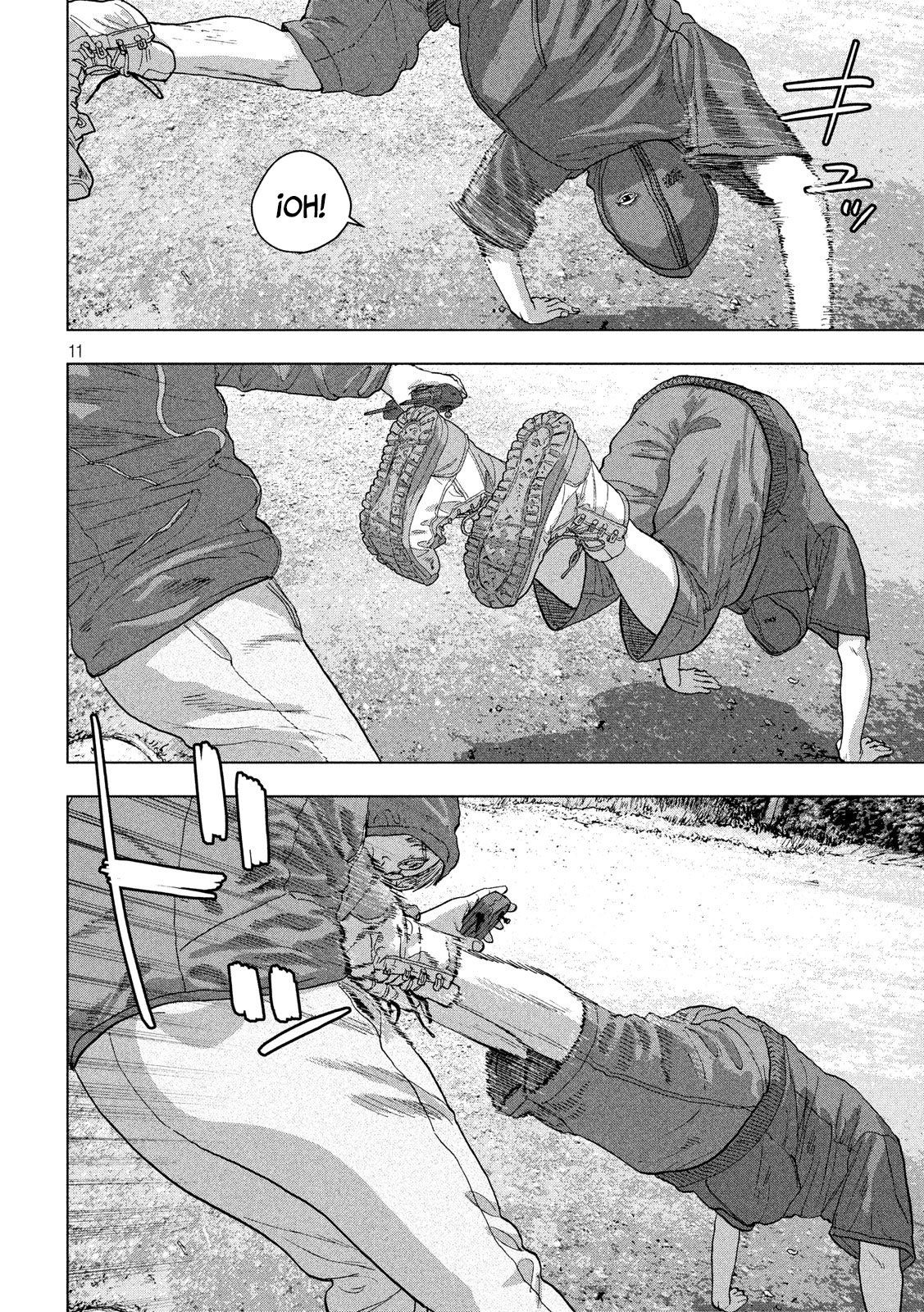 Read Under Ninja Es Manga Online
