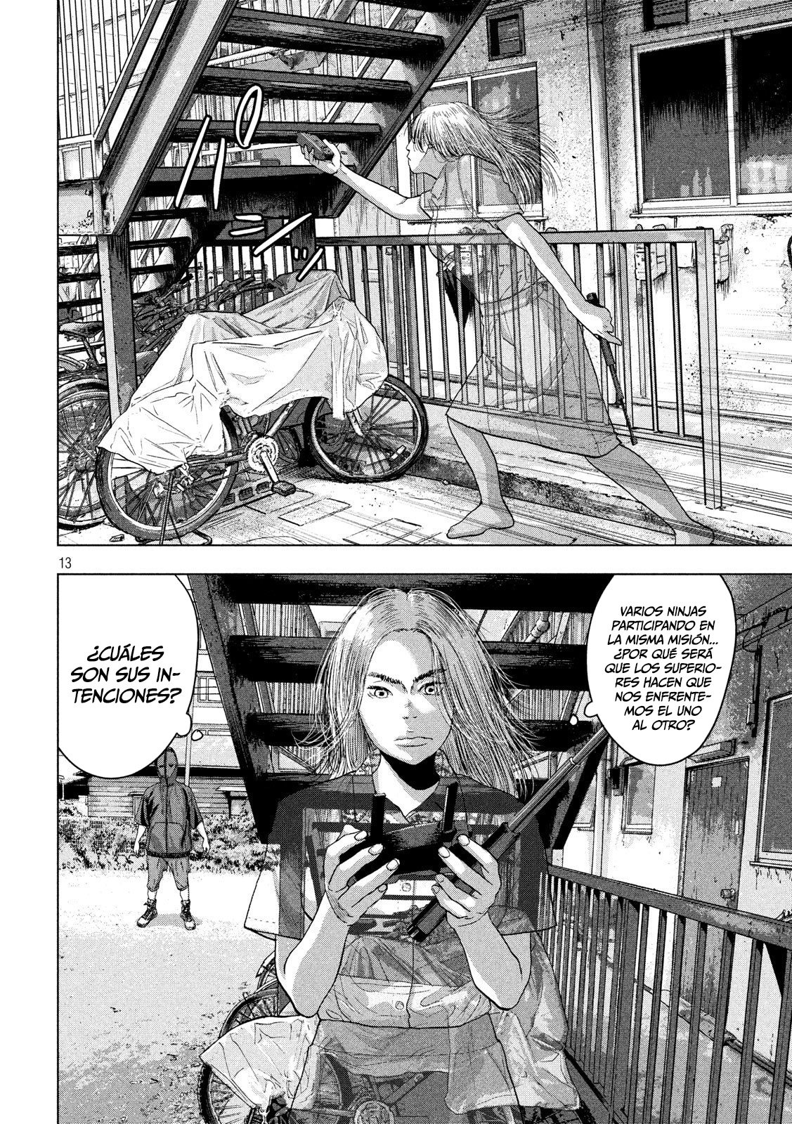 Read Under Ninja Es Manga Online