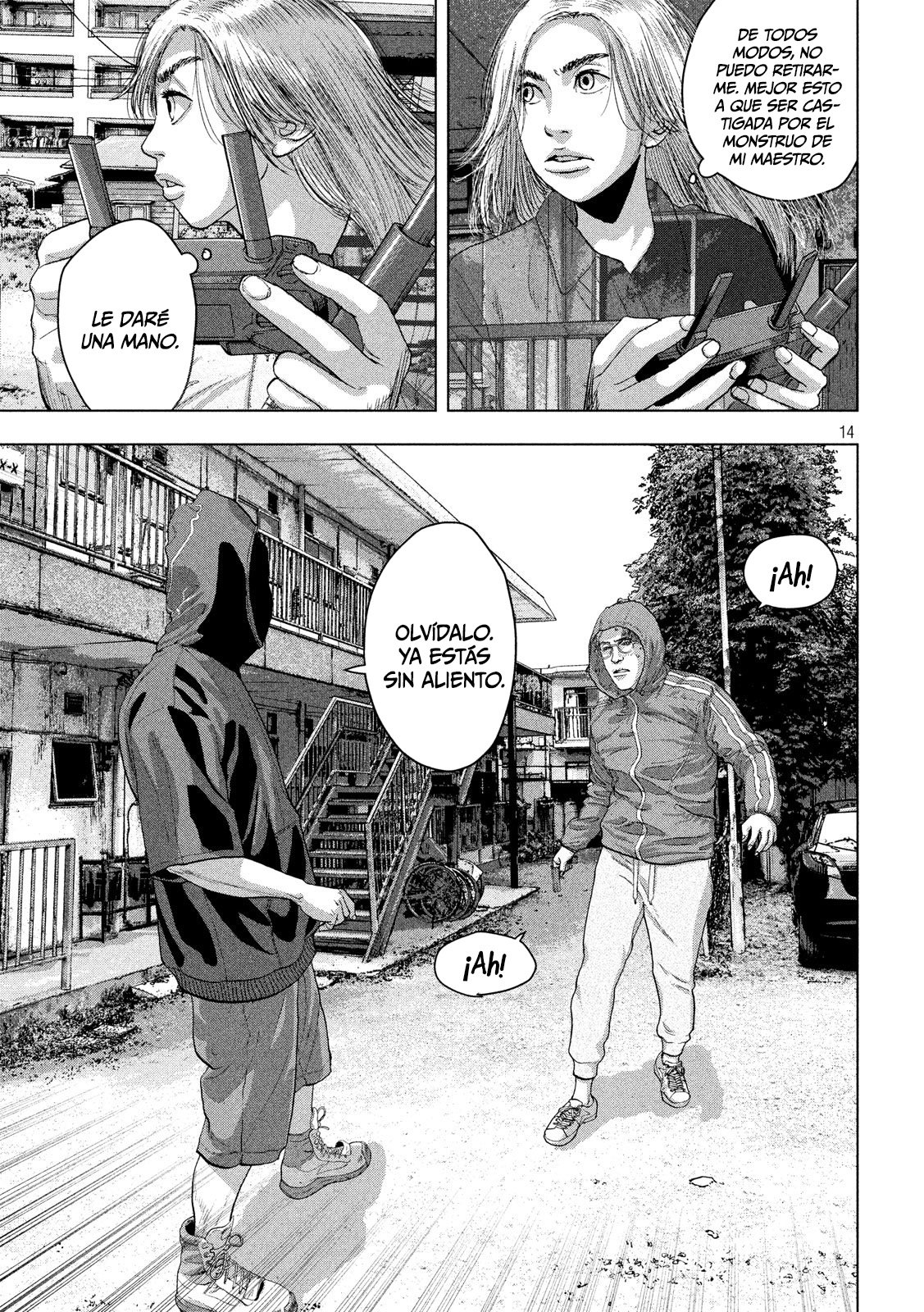 Read Under Ninja Es Manga Online