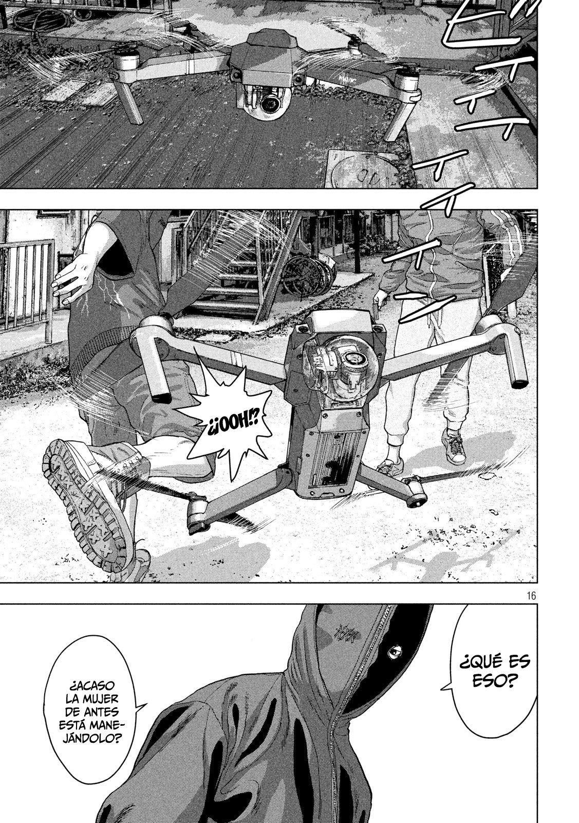 Read Under Ninja Es Manga Online