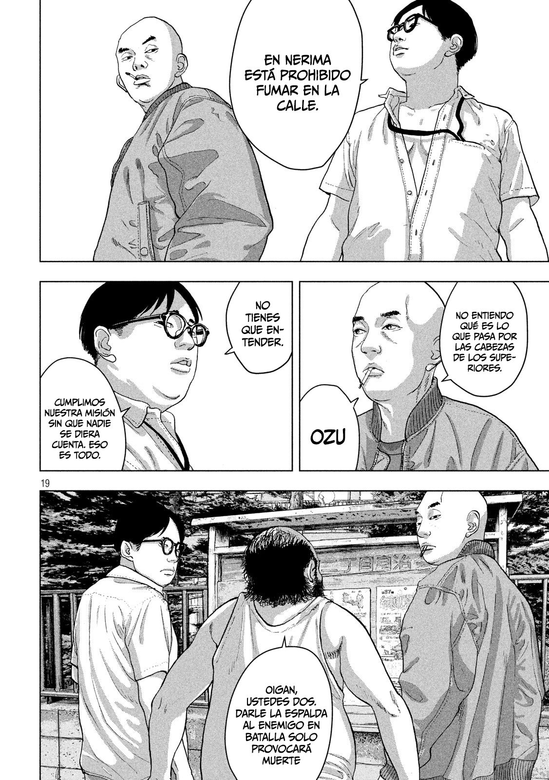 Read Under Ninja Es Manga Online