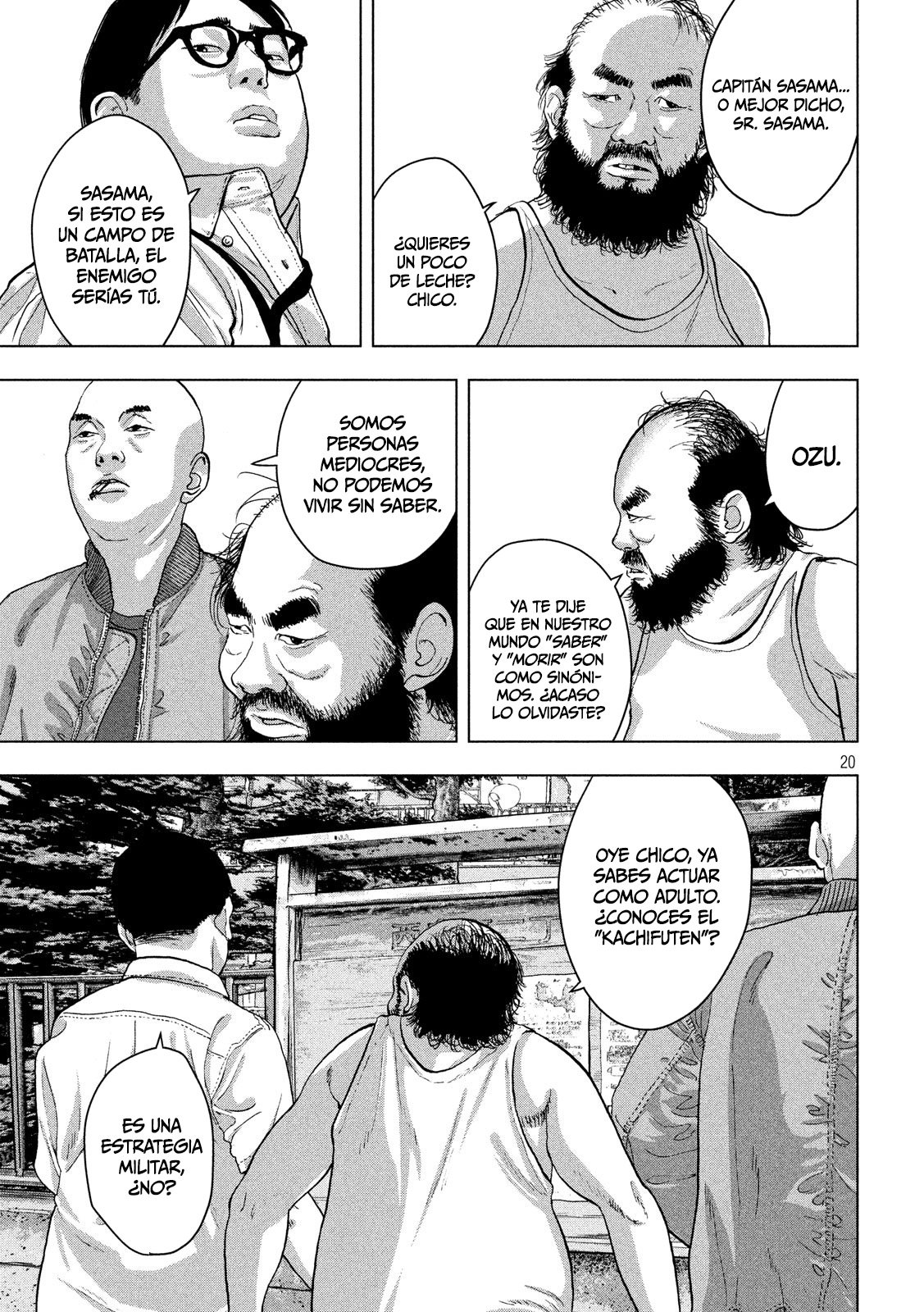 Read Under Ninja Es Manga Online