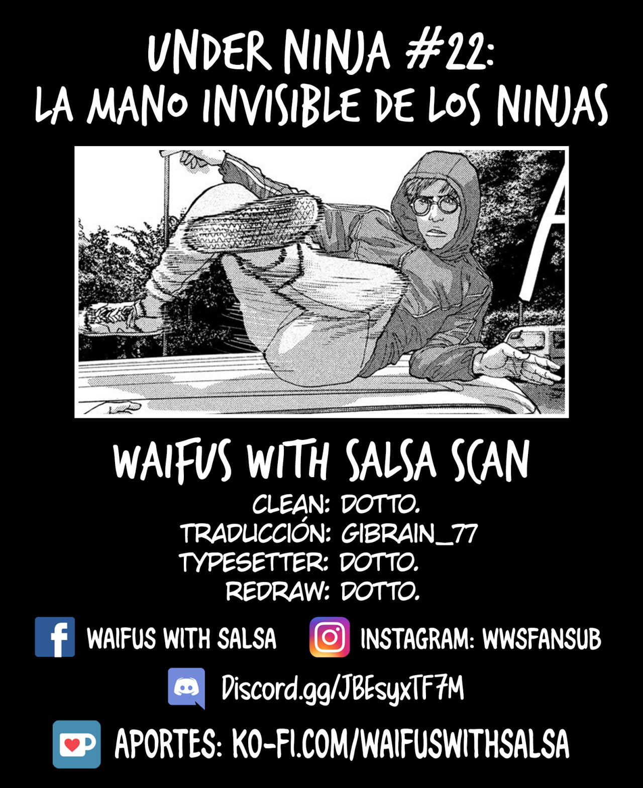 Read Under Ninja Es Manga Online