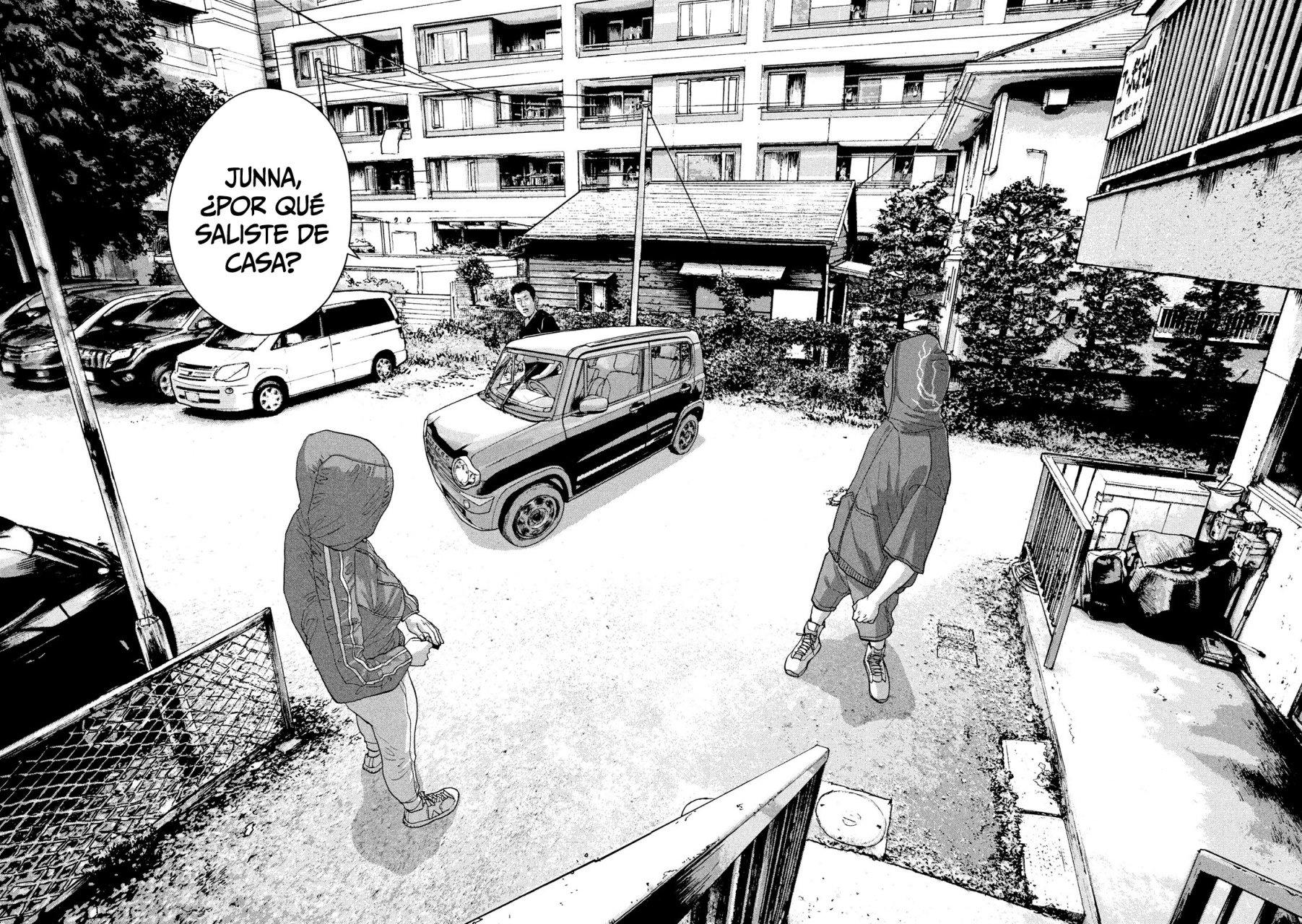 Read Under Ninja Es Manga Online