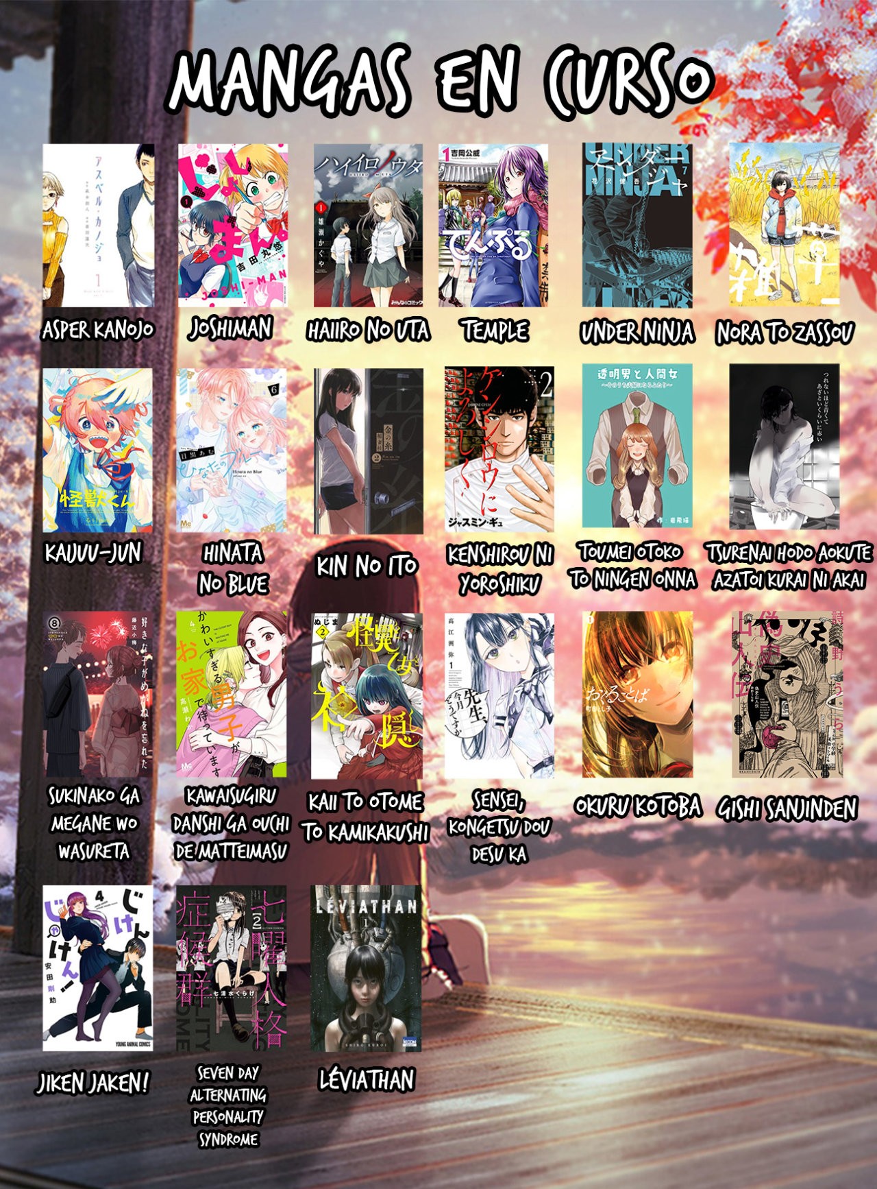 Read Under Ninja Es Manga Online