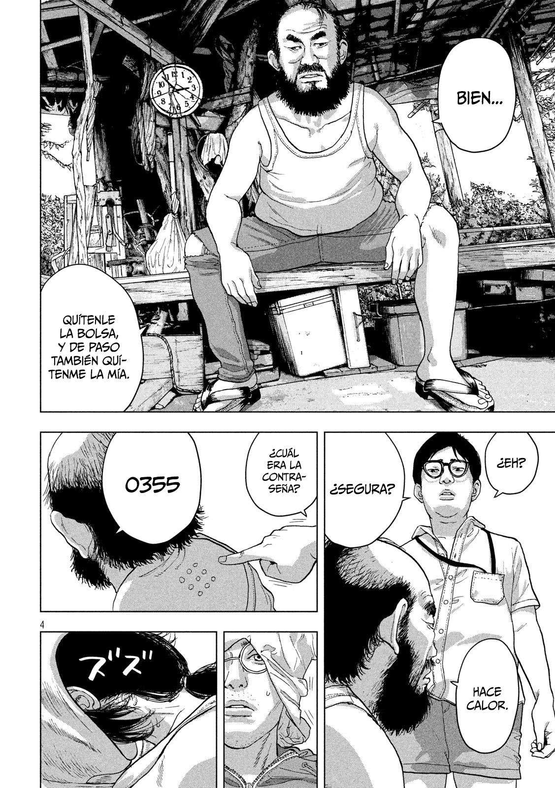 Read Under Ninja Es Manga Online